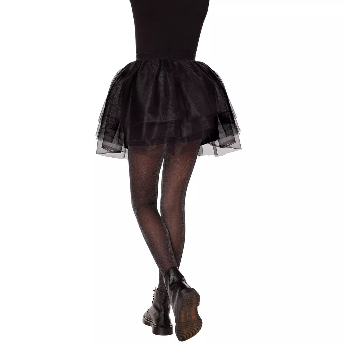 Falda negra de tul para niña - imagen 2