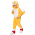 Disfraz con enterizo de Tails para niño – Sonic the Hedgehog - imagen 1