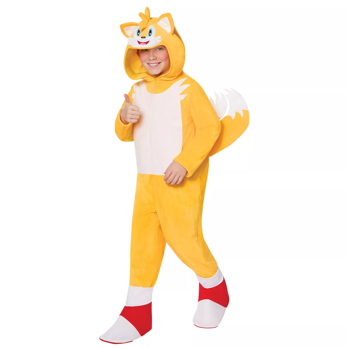 Disfraz con enterizo de Tails para niño – Sonic the Hedgehog - imagen 1