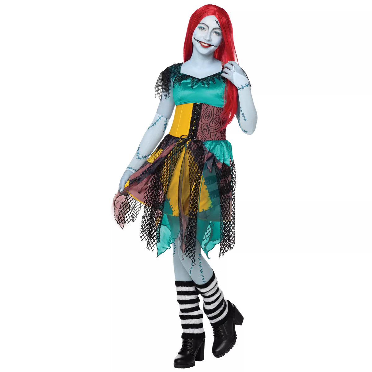 Disfraz de Sally para niña – The Nightmare Before Christmas - imagen 1