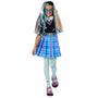 Disfraz de Frankie Stein para niña – Monster High - imagen 1