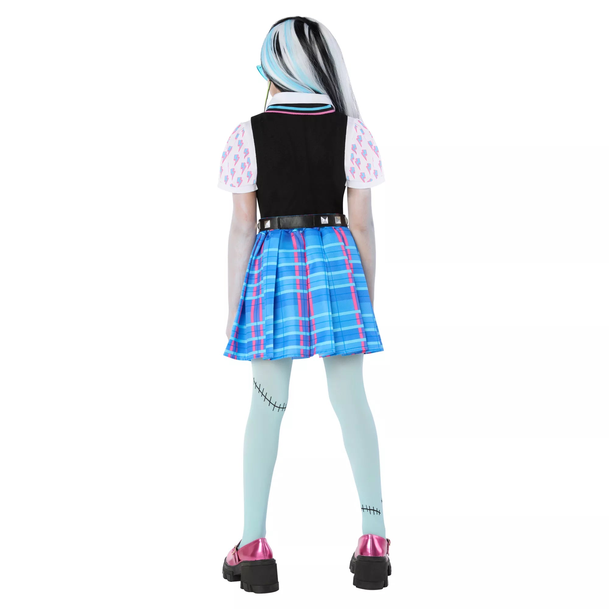 Disfraz de Frankie Stein para niña – Monster High - imagen 2