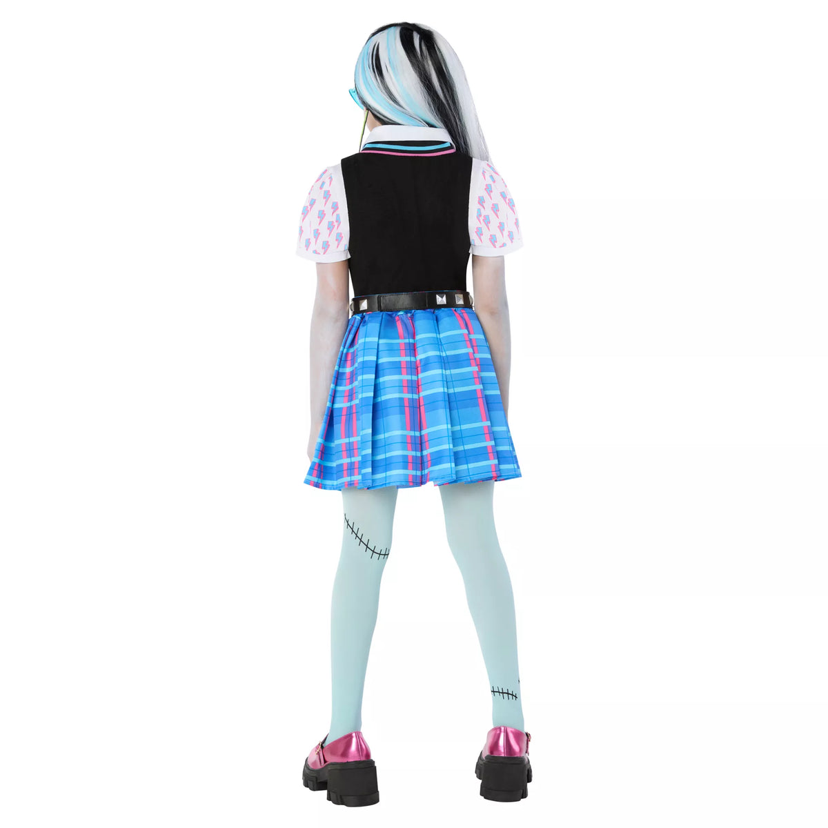 Disfraz de Frankie Stein para niña – Monster High - imagen 2
