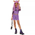 Disfraz de Clawdeen Wolf para niña – Monster High - imagen 1
