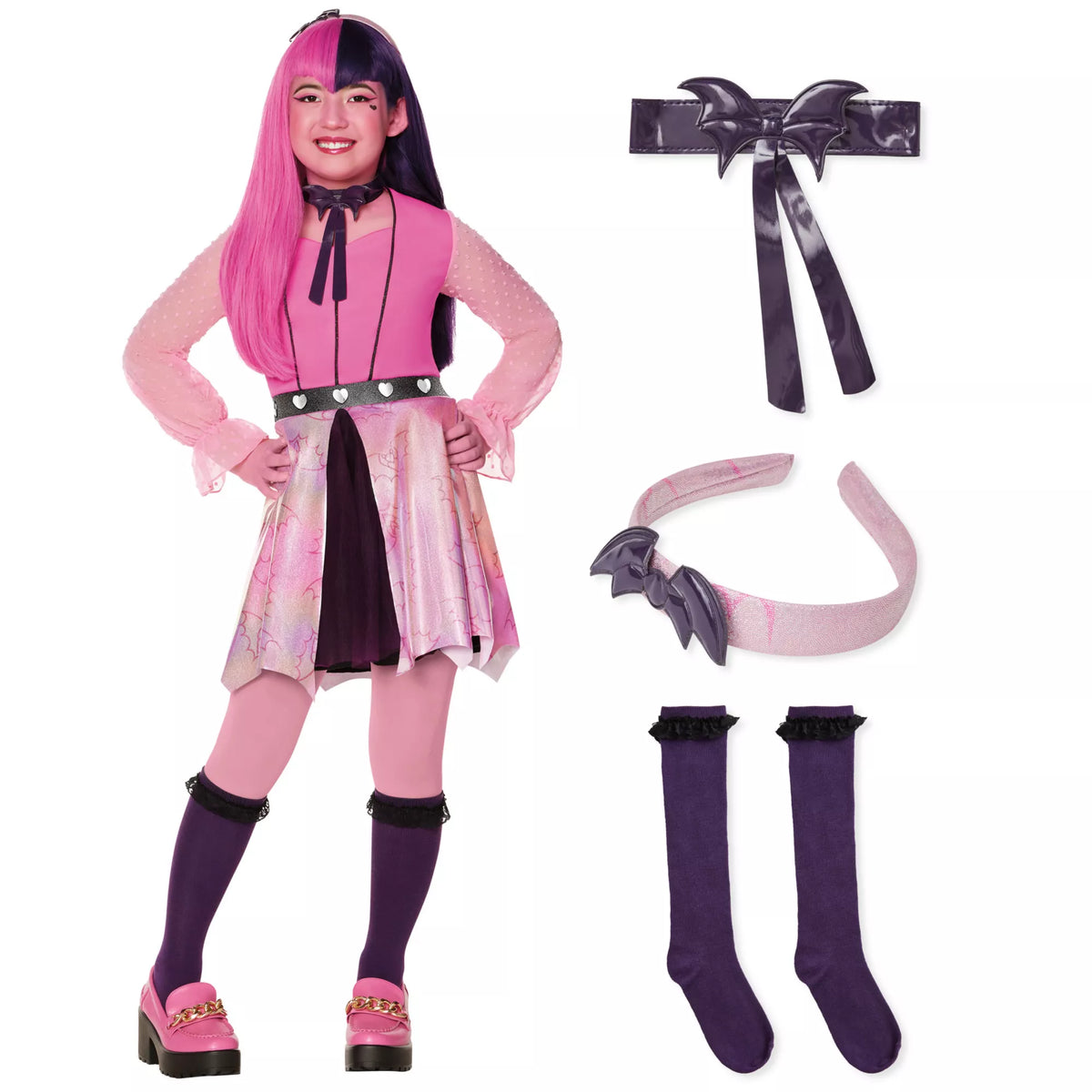 Disfraz de Draculaura para niña – Monster High - imagen 3