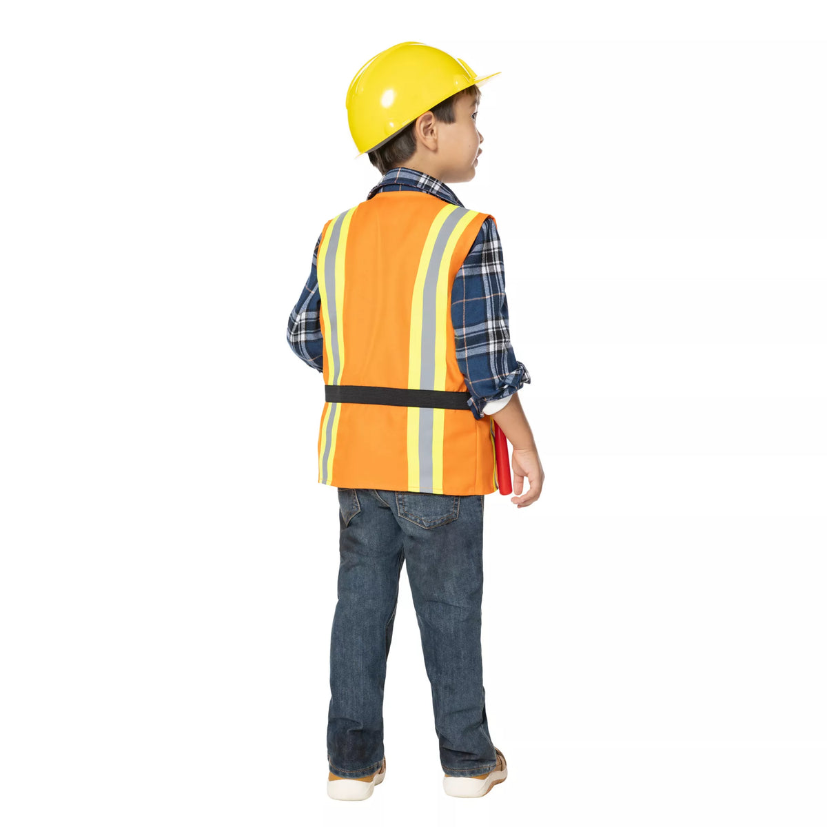 Disfraz de trabajador de construcción para niña pequeña - imagen 2
