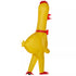 Disfraz inflable de pollo de goma para niño - imagen 2