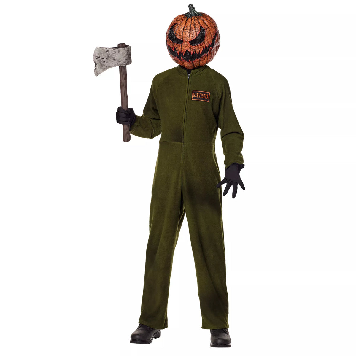 Disfraz de cosechador Jack-O'-Lantern para niño - imagen 1