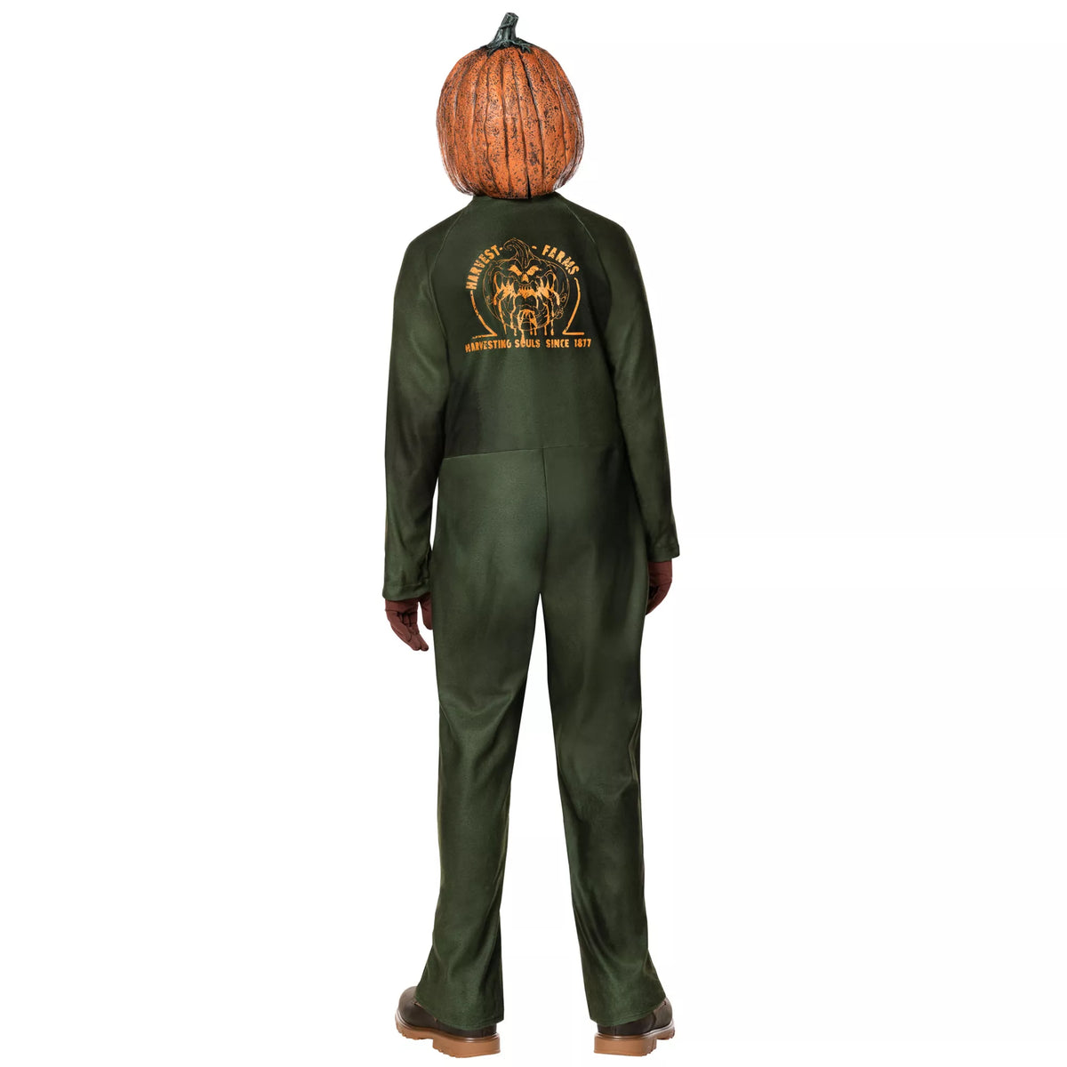 Disfraz de cosechador Jack-O'-Lantern para niño - imagen 2
