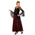Disfraz deluxe de vampiresa real para niña - imagen 1