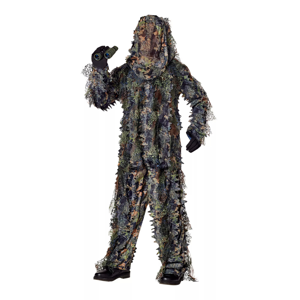 Disfraz con traje Ghillie de camuflaje para niño - imagen 1