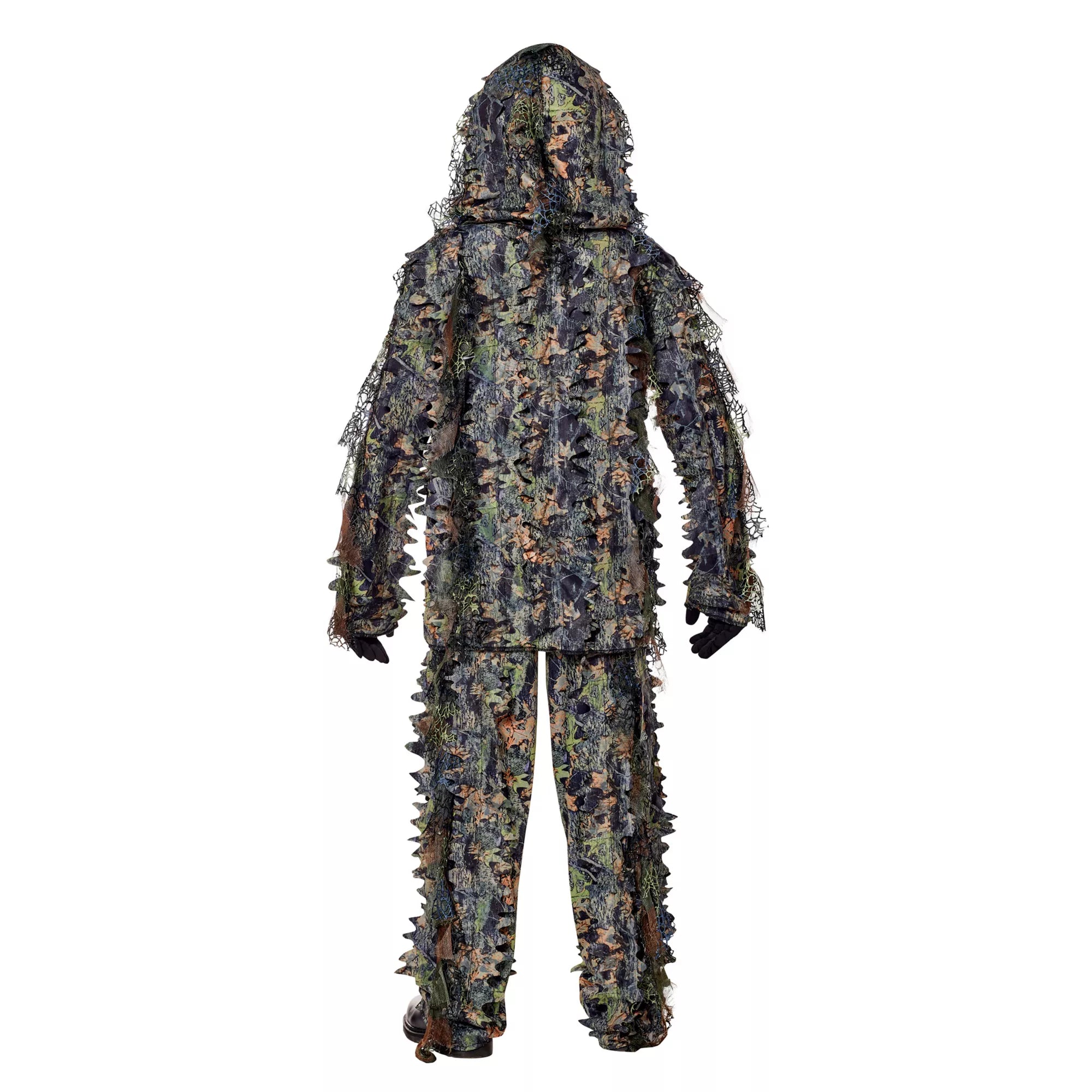 Disfraz con traje Ghillie de camuflaje para niño - imagen 2