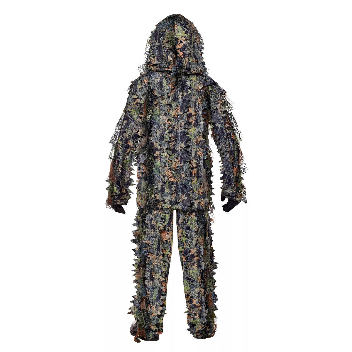 Disfraz con traje Ghillie de camuflaje para niño - imagen 2