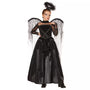 Disfraz de ángel de la oscuridad para niña – The Signature Collection - imagen 1