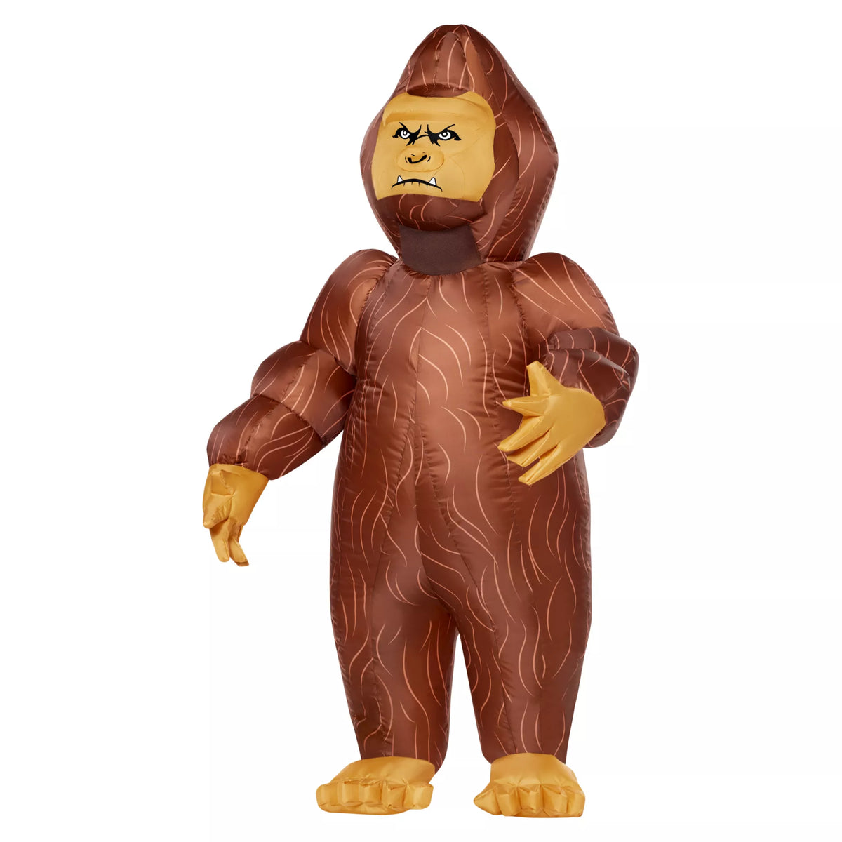 Disfraz inflable de Sasquatch para niño - imagen 1