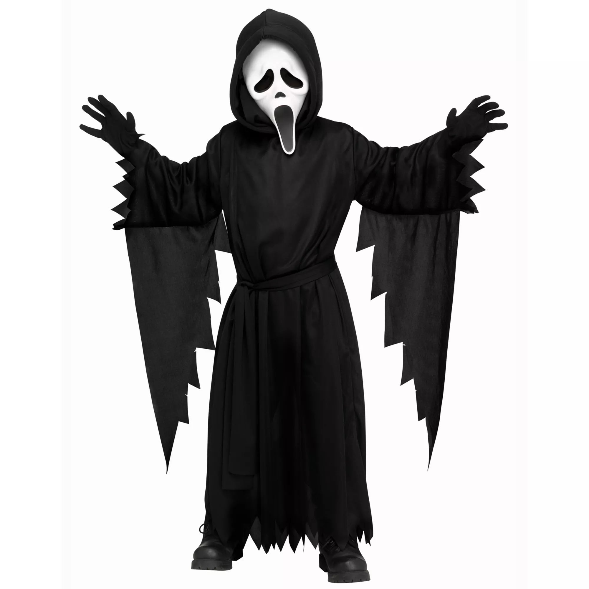 Disfraz de Ghost Face para niña pequeña - imagen 1
