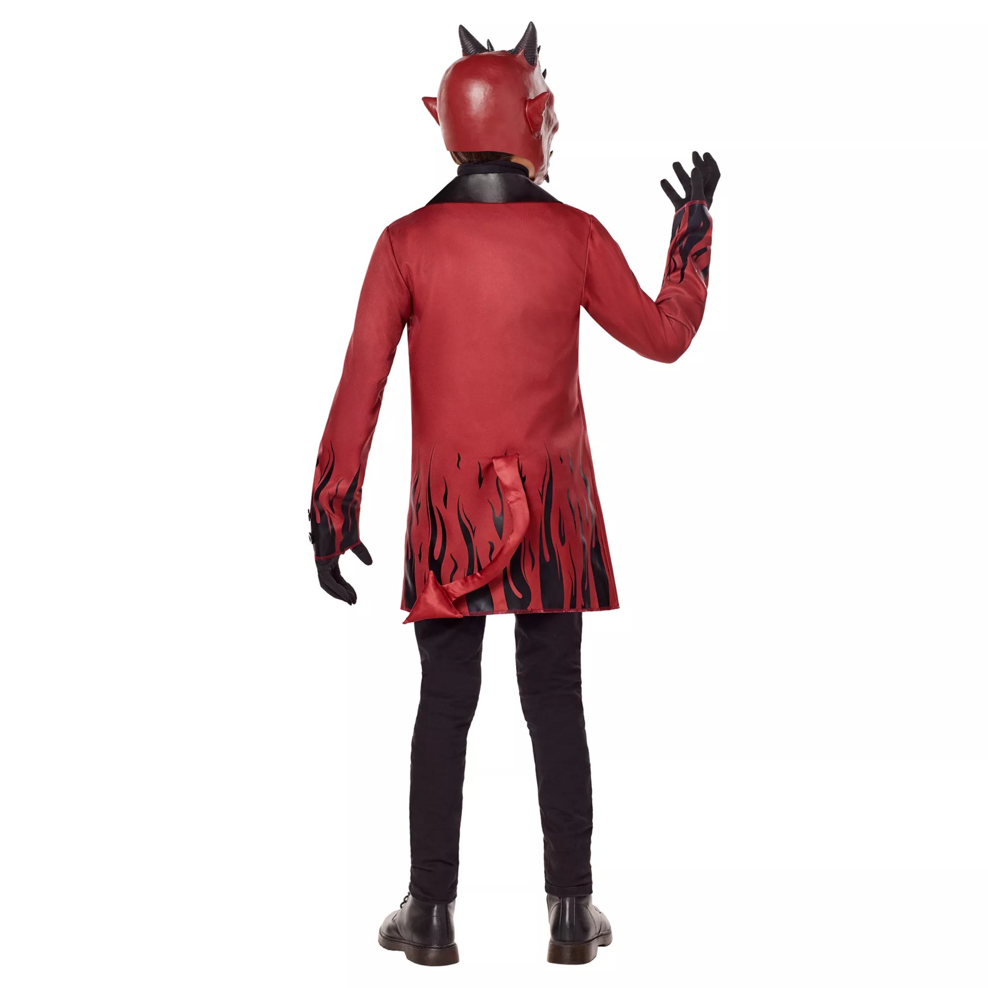 Disfraz de diablo siniestro para niño - imagen 2