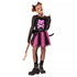 Disfraz de gatita punk para niña - imagen 1