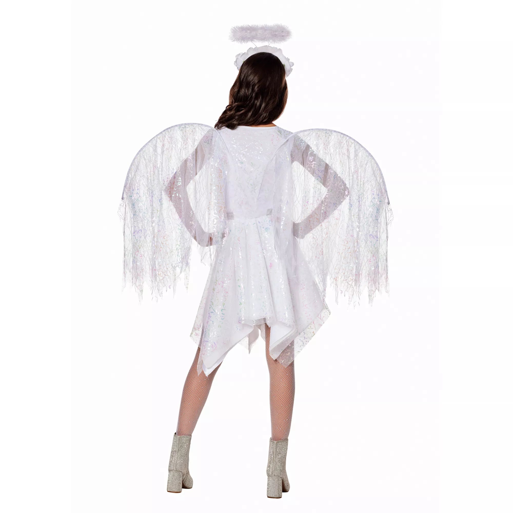 Disfraz deluxe de belleza angelical para niña - imagen 2