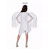 Disfraz deluxe de belleza angelical para niña - imagen 2