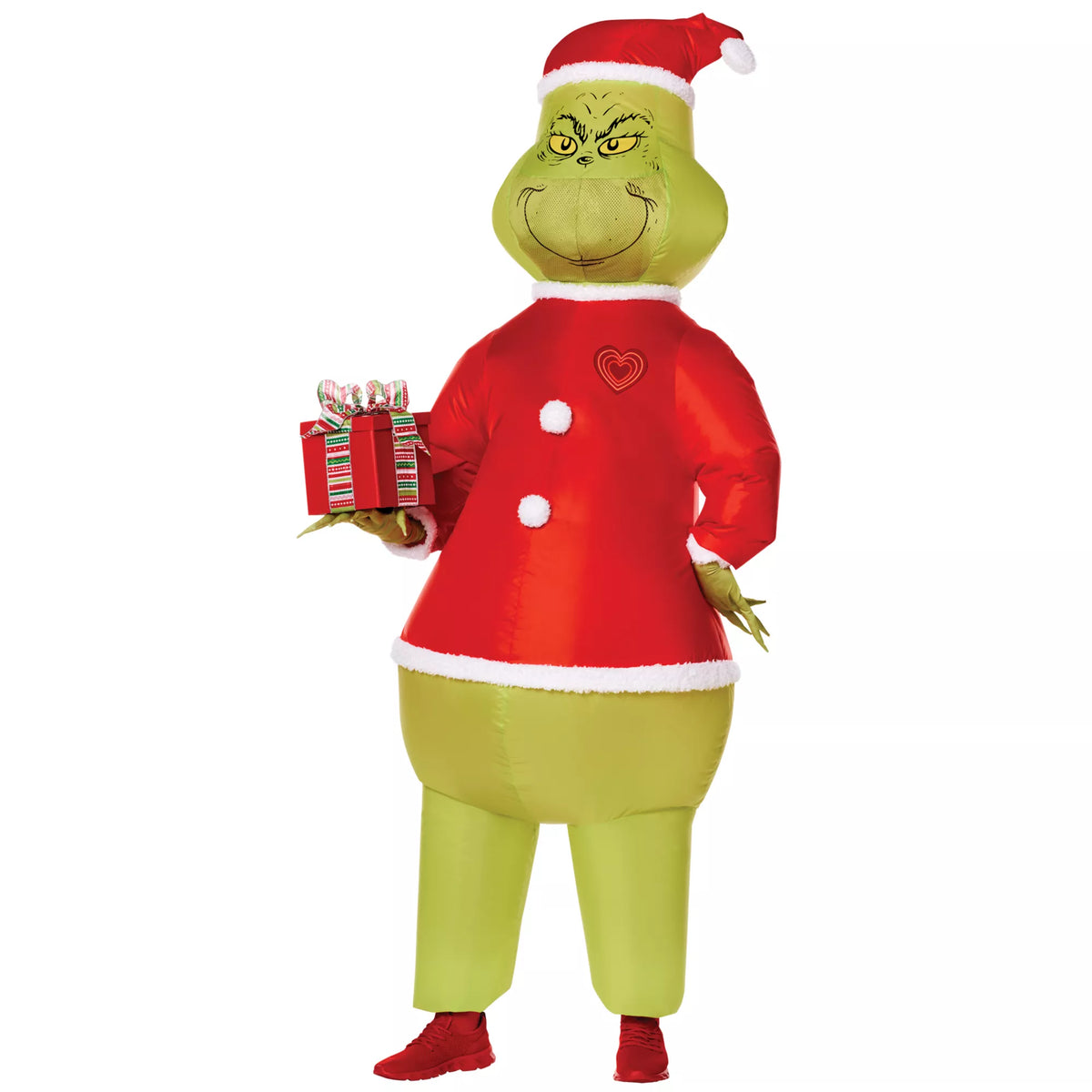 Disfraz inflable del Grinch para niño – Dr. Seuss - imagen 1