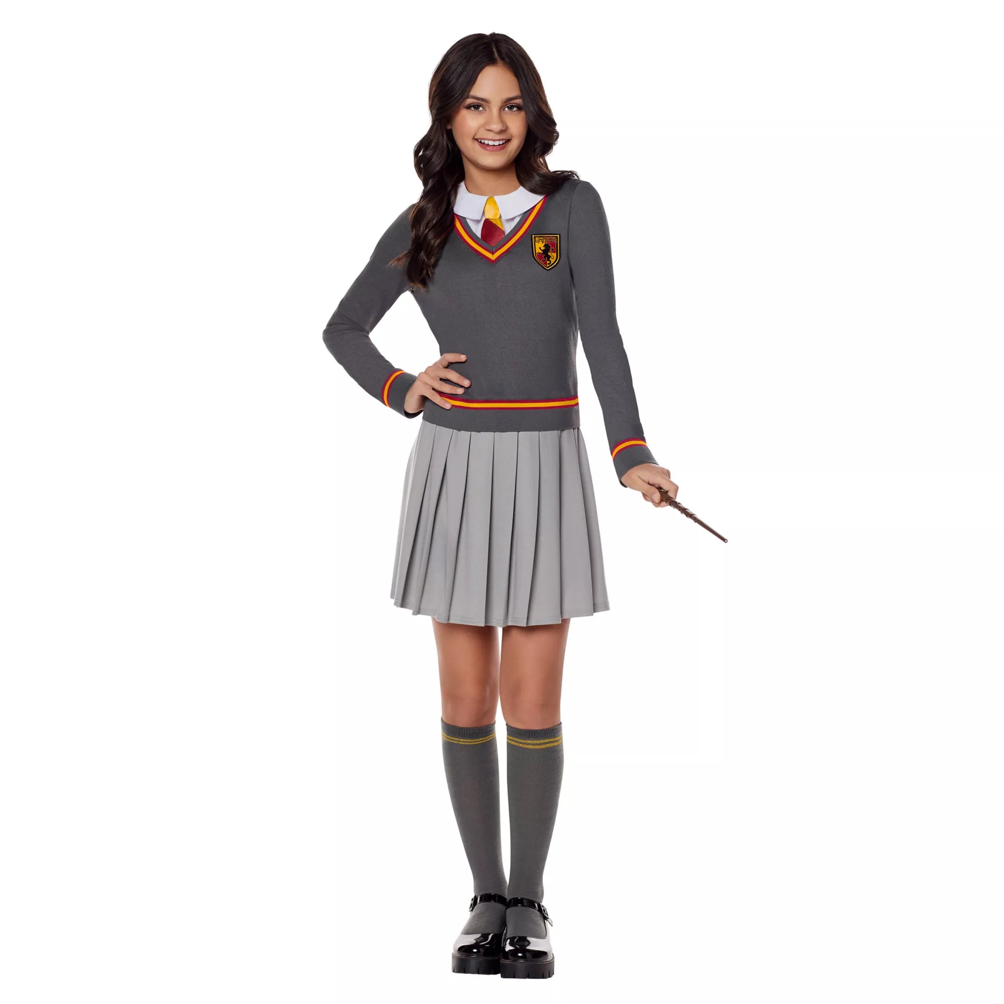 Disfraz con vestido de Gryffindor Uniform para niña – Harry Potter - imagen 1