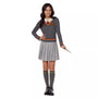 Disfraz con vestido de Gryffindor Uniform para niña – Harry Potter - imagen 1