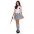 Disfraz con vestido de Hogwarts para niña – Harry Potter - imagen 1