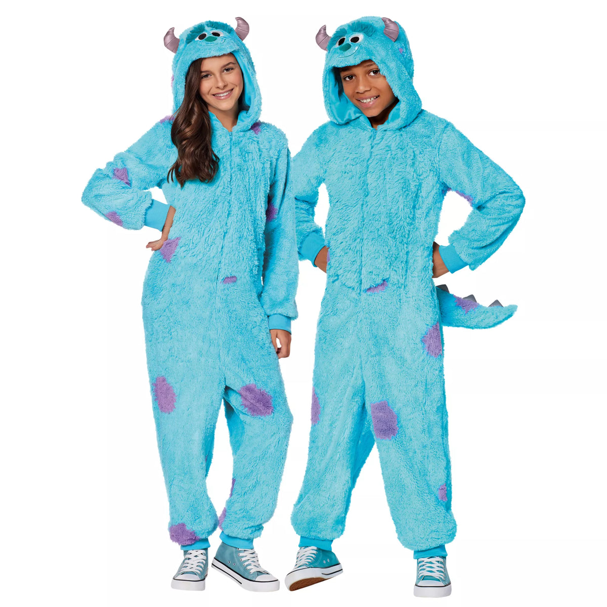 Disfraz con enterizo de Sulley para niño – Monsters Inc. - imagen 1