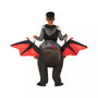 Disfraz inflable montable de dragón para niño - imagen 2