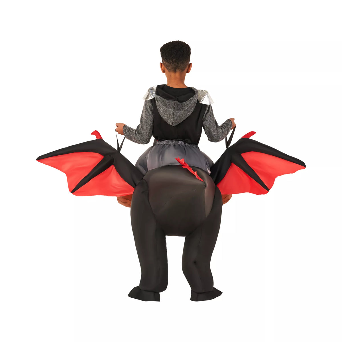 Disfraz inflable montable de dragón para niño - imagen 2