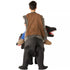 Disfraz inflable montable de perro de tres cabezas para niño - imagen 2