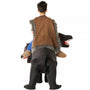 Disfraz inflable montable de perro de tres cabezas para niño - imagen 2