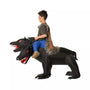Disfraz inflable montable de perro de tres cabezas para niño - imagen 3
