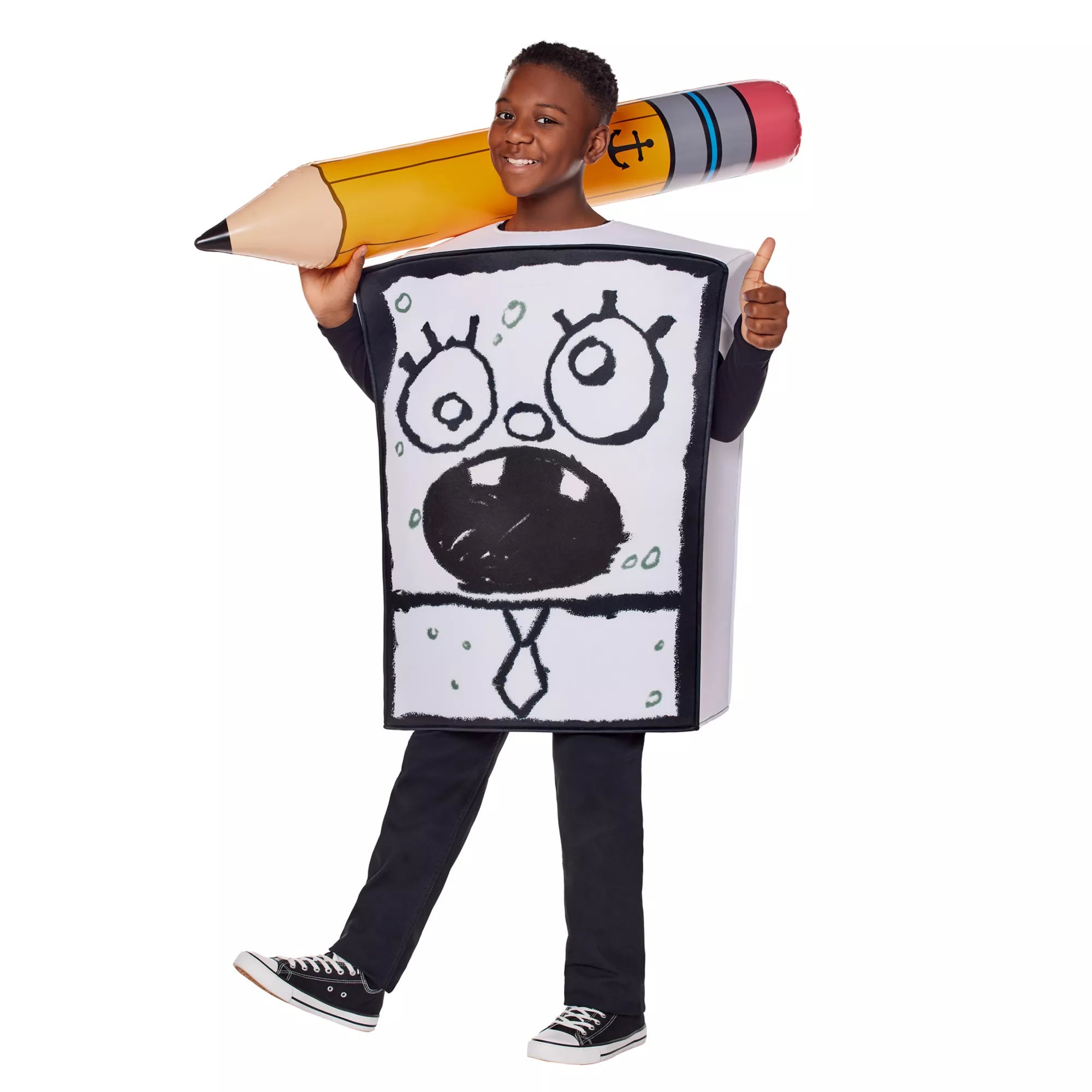 Disfraz de DoodleBob para niño – SpongeBob SquarePants - imagen 1