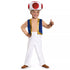 Disfraz de Toad para niña pequeña – Mario Bros. - imagen 1