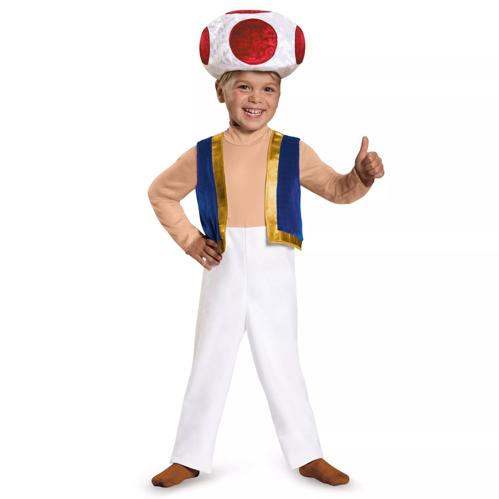 Disfraz de Toad para niño pequeño – Mario Bros. - imagen 1