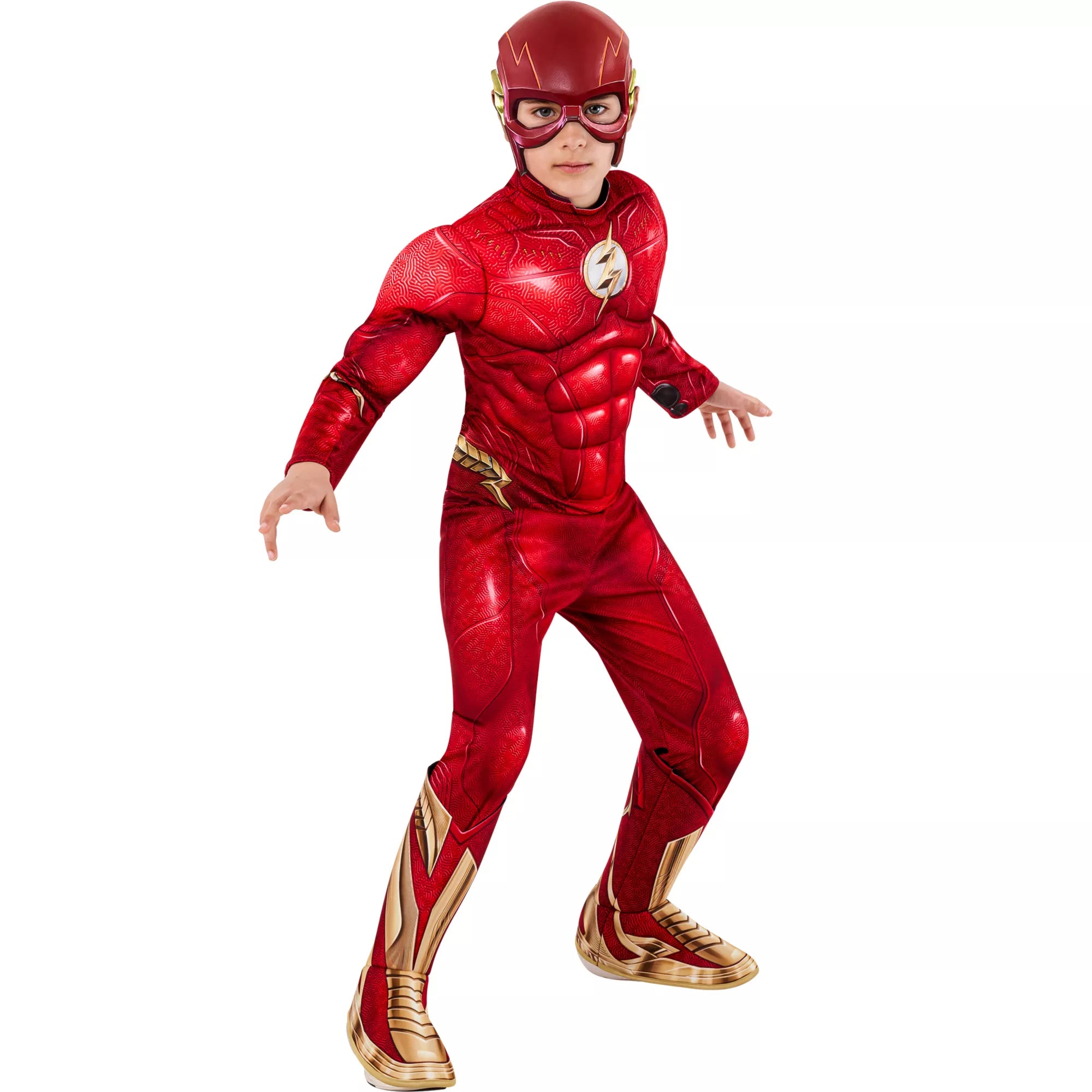 Disfraz de The Flash para niño – DC Comics - imagen 1