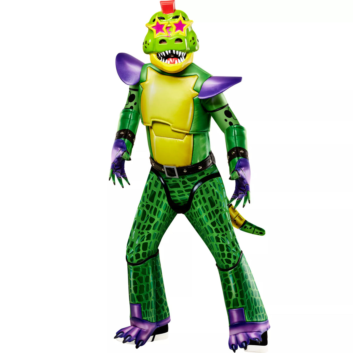 Disfraz de Glamrock Montgomery Gator para niño – Five Nights at Freddy's - imagen 1