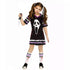 Disfraz con vestido de Ghost Face Jersey para niña - imagen 1