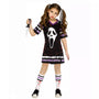 Disfraz con vestido de Ghost Face Jersey para niña - imagen 1