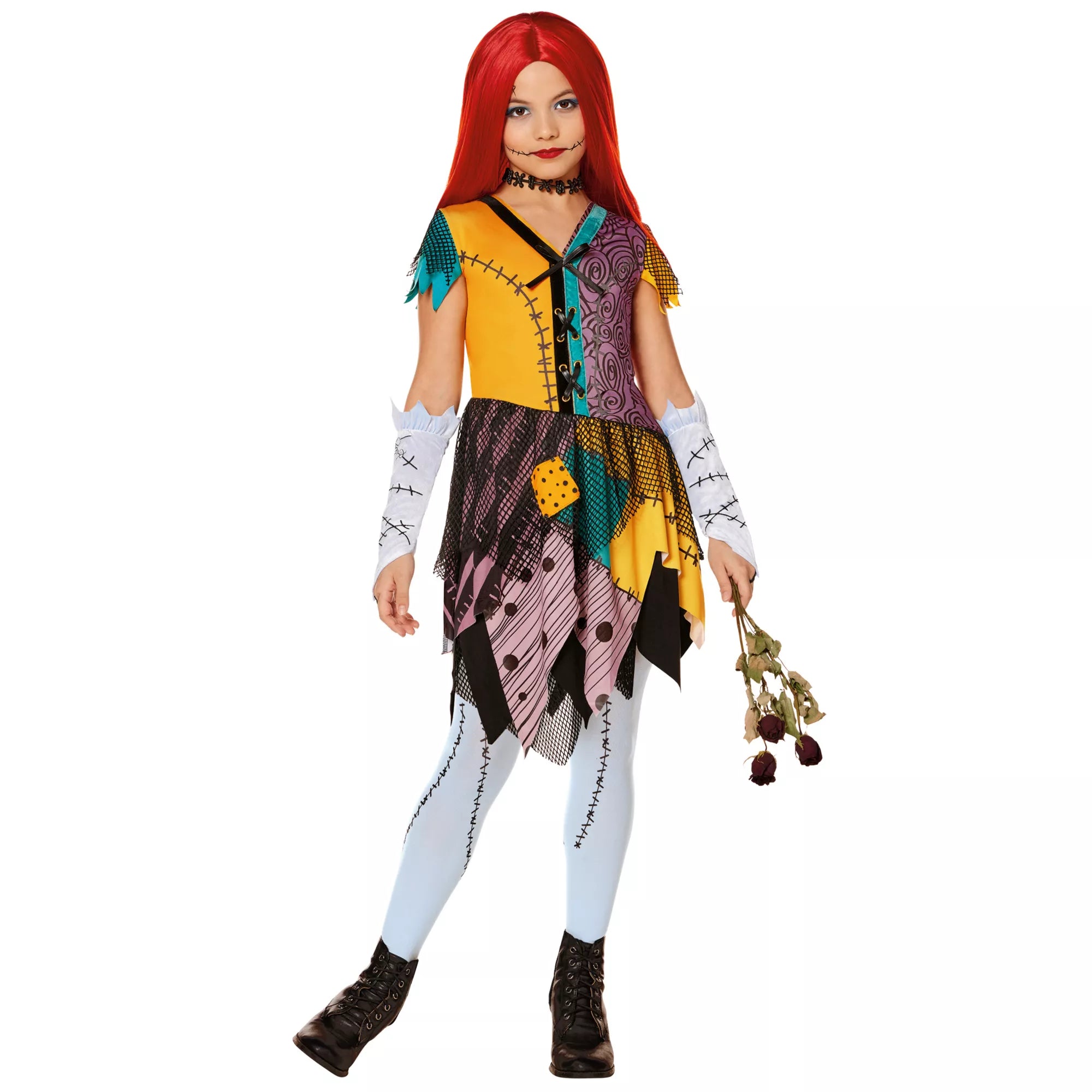 Disfraz de Sally para niña – The Nightmare Before Christmas - imagen 1
