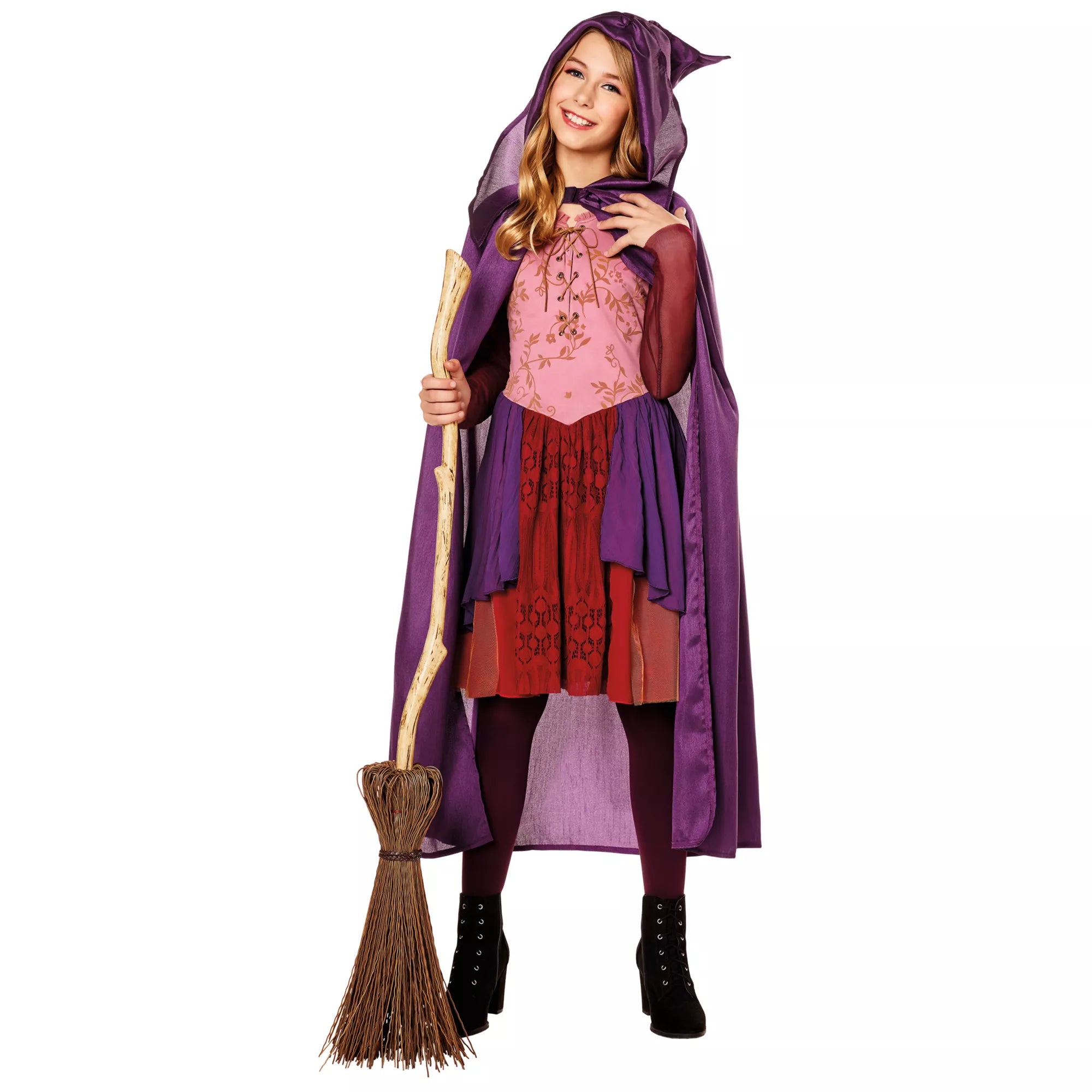 Capa de Sarah Sanderson para niña – Hocus Pocus - imagen 1