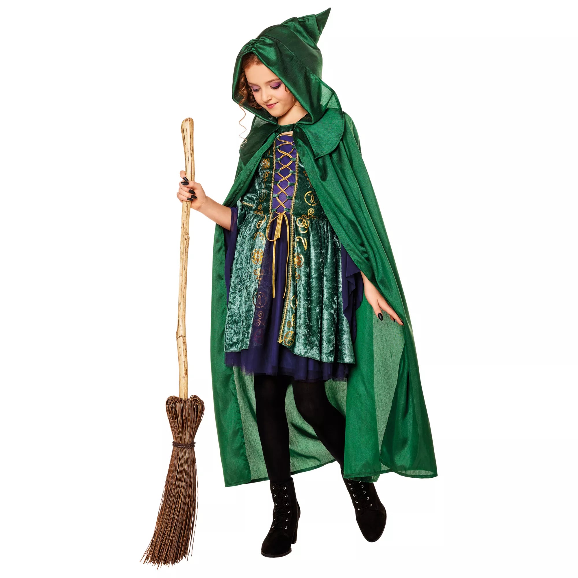 Capa de Winifred Sanderson para niña – Hocus Pocus - imagen 1