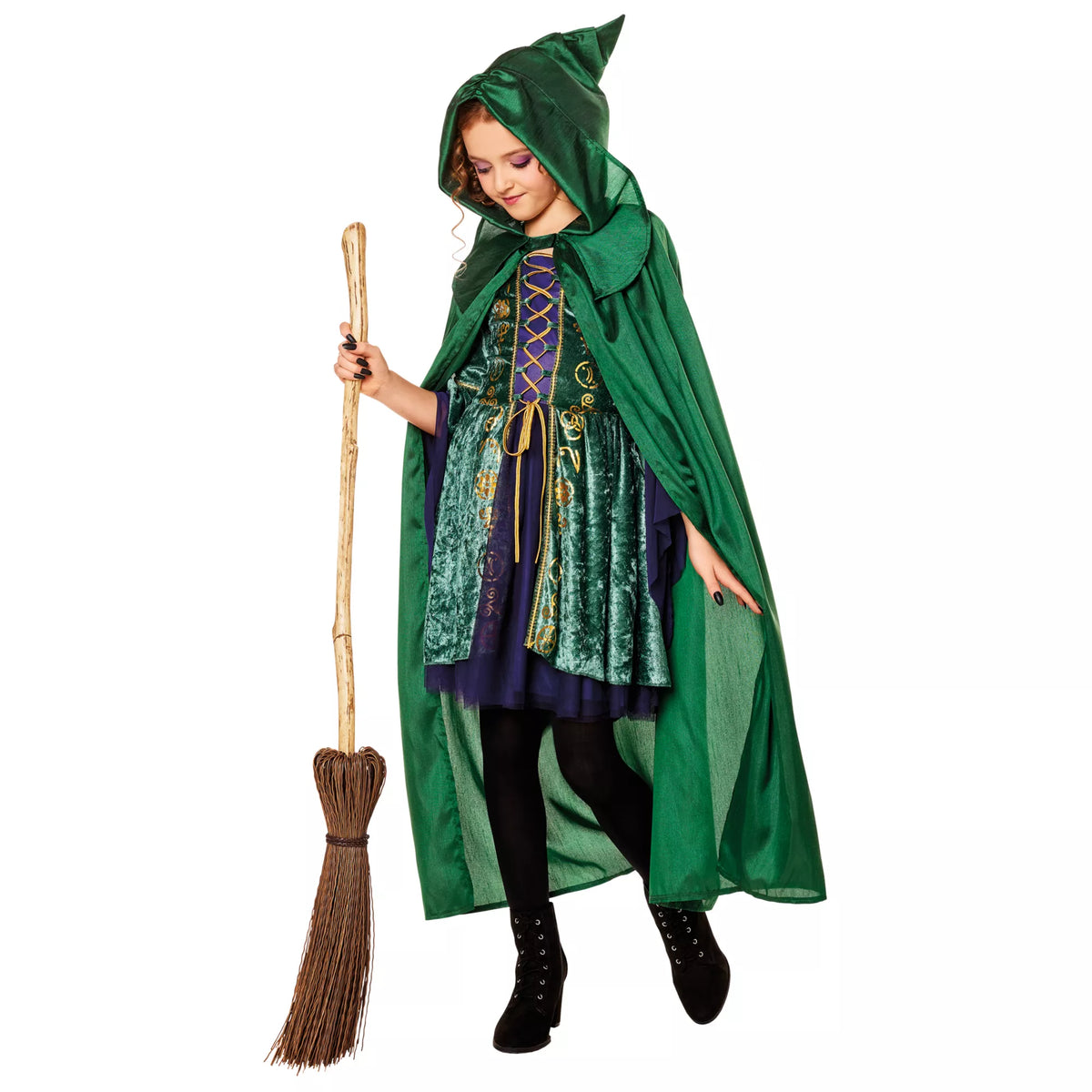 Capa de Winifred Sanderson para niña – Hocus Pocus - imagen 1