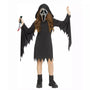 Disfraz con vestido de Bling Ghost Face para niña - imagen 1