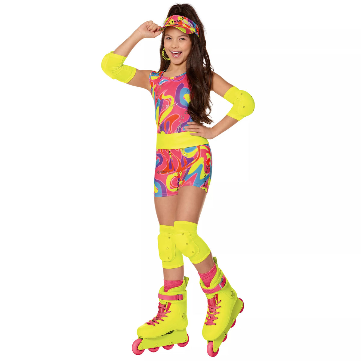 Disfraz de Skating Barbie para niña – Barbie the Movie - imagen 1