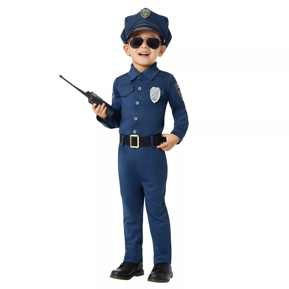 Disfraz de policía para niña pequeña - imagen 1