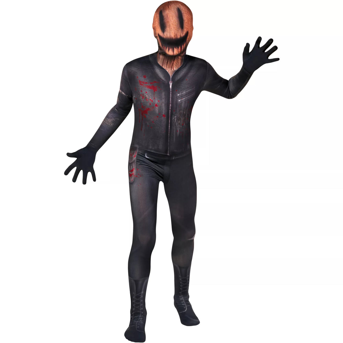 Disfraz Morphsuit de Mister Smile para niño - imagen 1