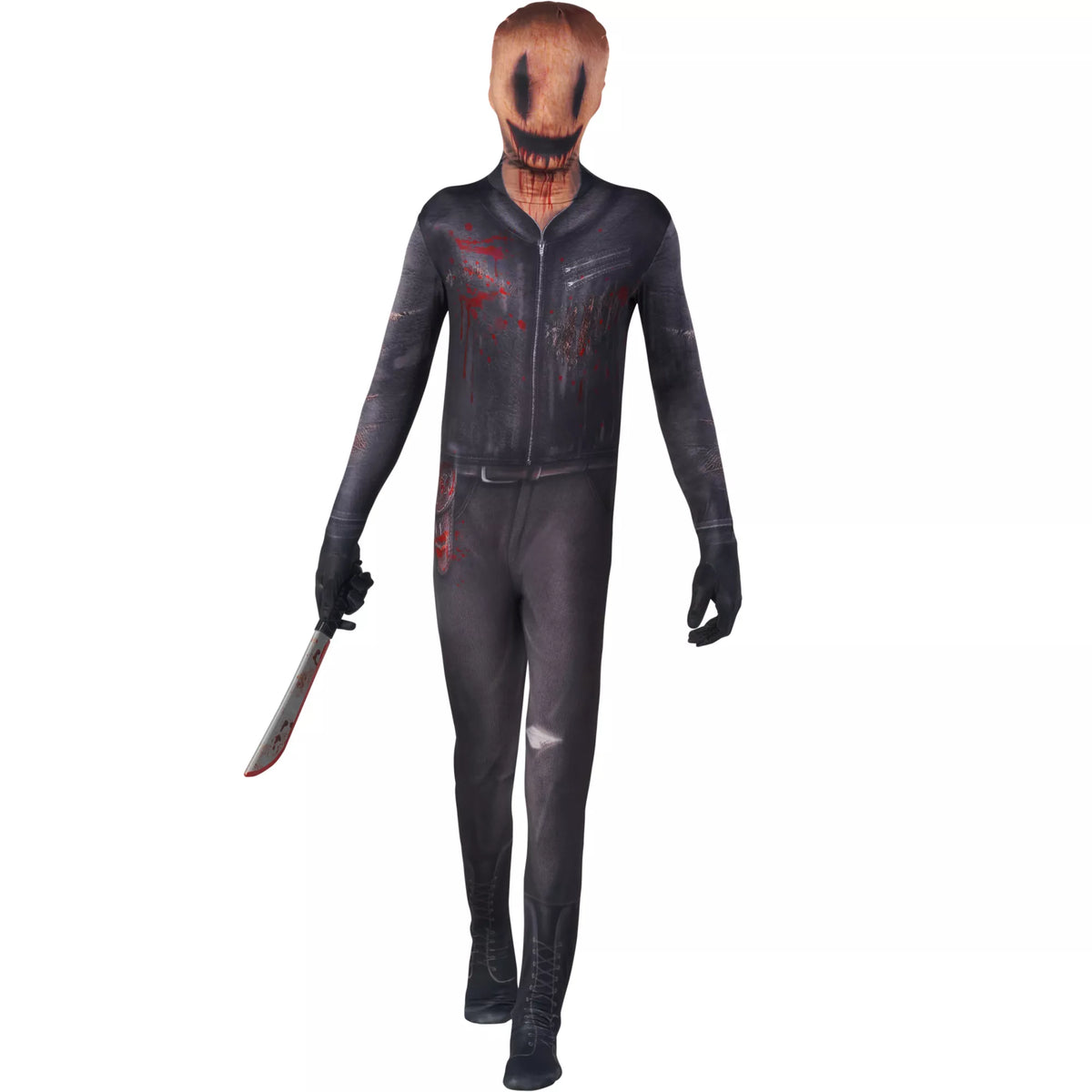 Disfraz Morphsuit de Mister Smile para niño - imagen 4